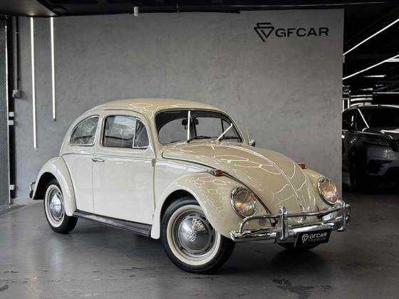 VOLKSWAGEN FUSCA 1.3 8V GASOLINA 2P MANUAL